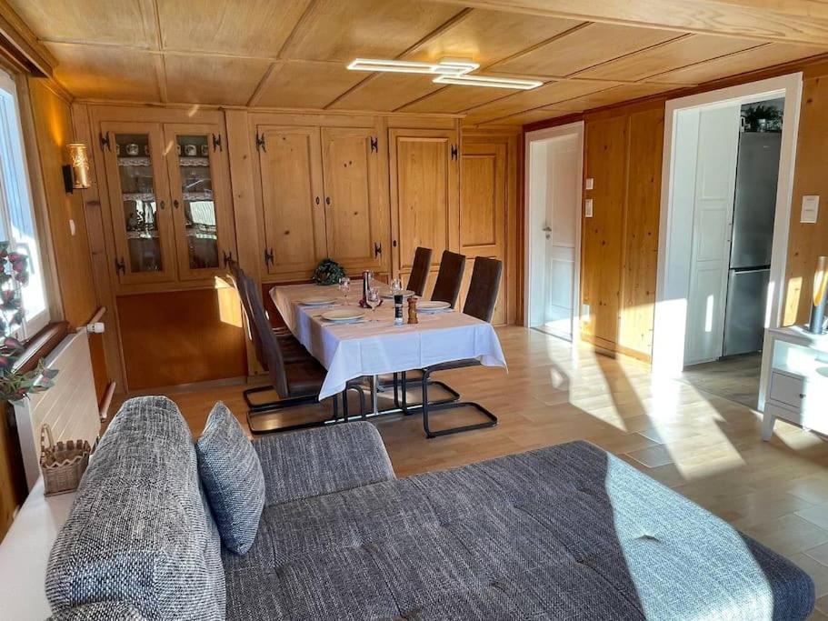 Apartment Chalet Im Sunnigen Usblick Wengen Exterior foto