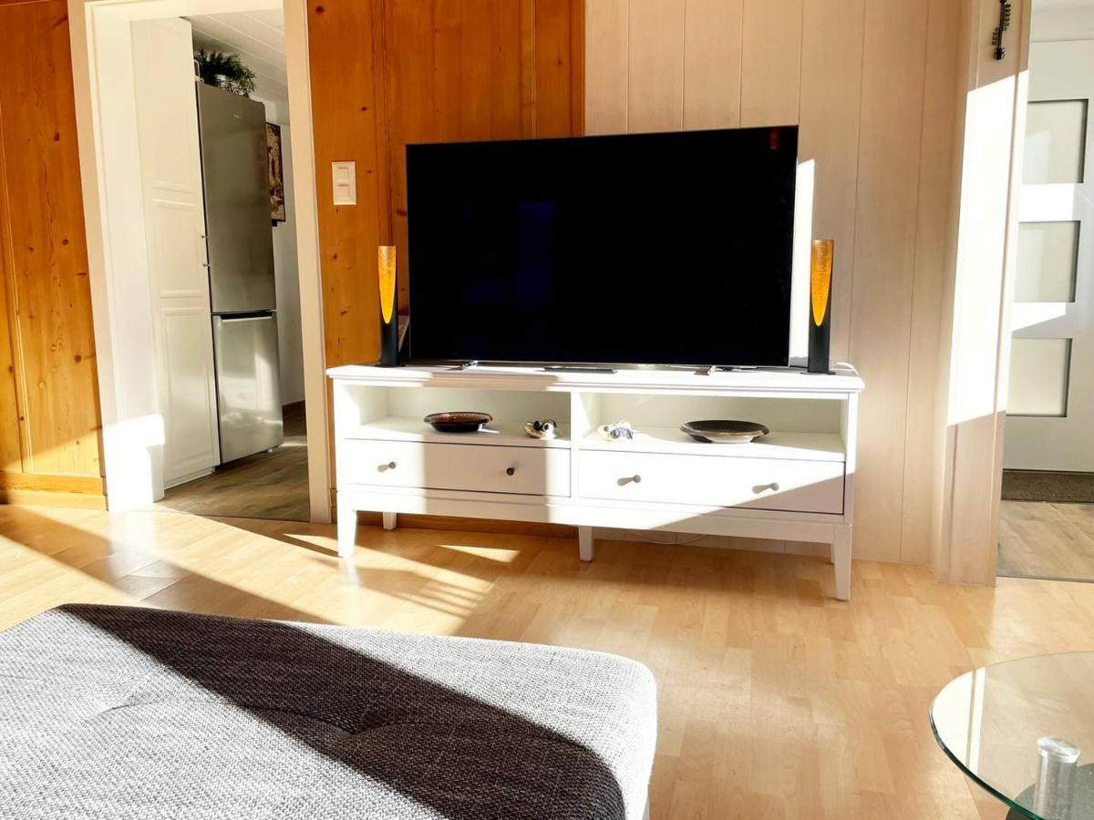 Apartment Chalet Im Sunnigen Usblick Wengen Exterior foto